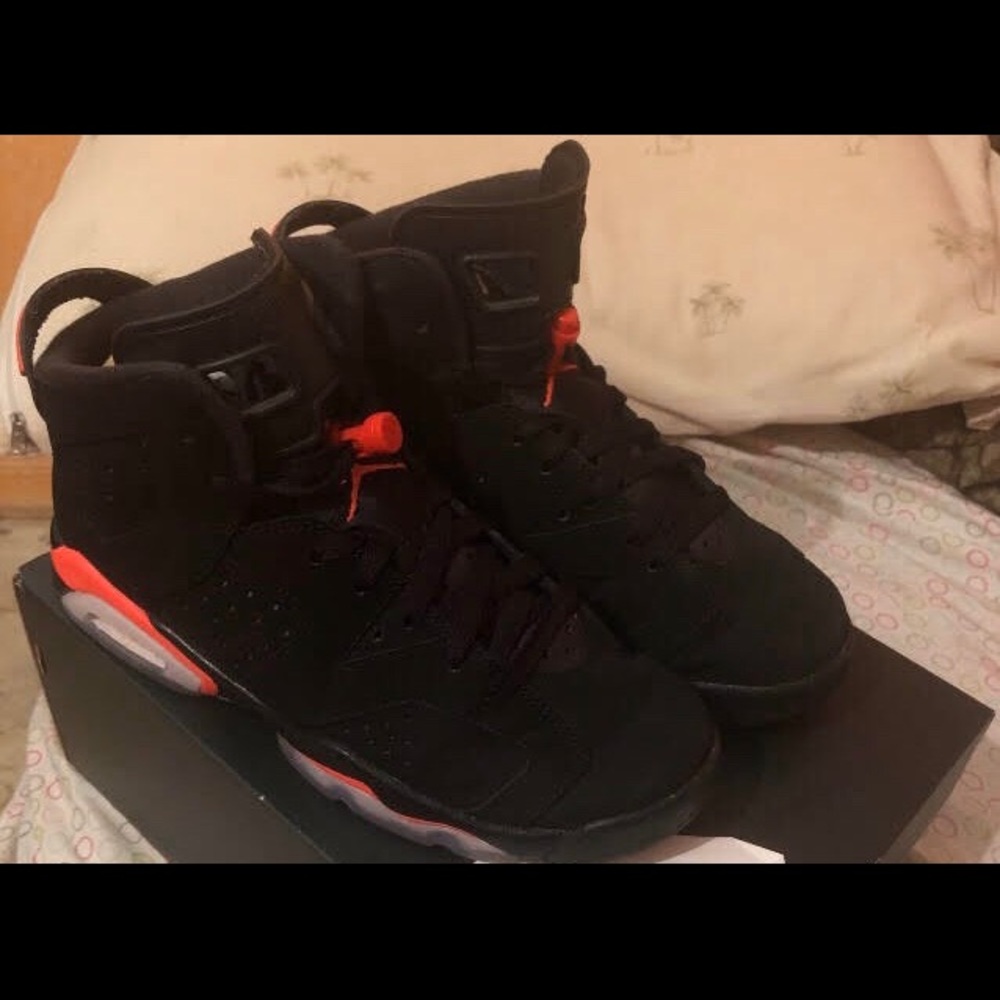 Air Jordan 6 Retro GS Infrared